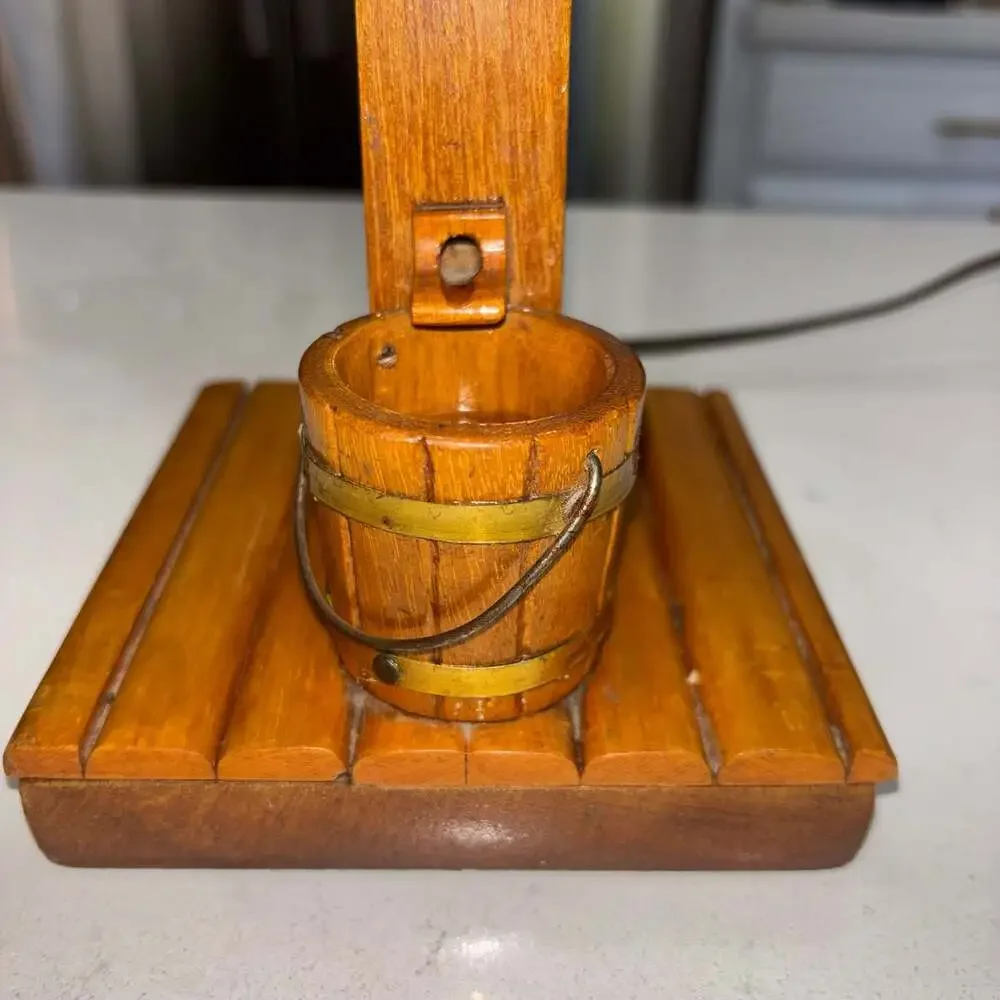 Handmade handcrafted wooden